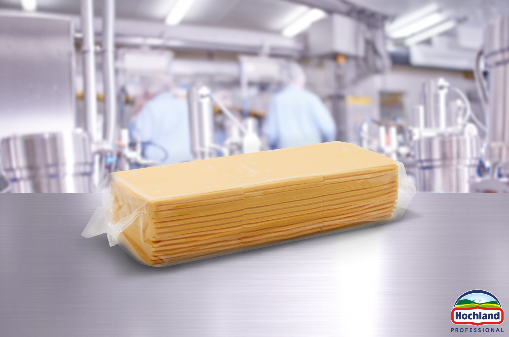 Processed cheese SOS Hochland Professional